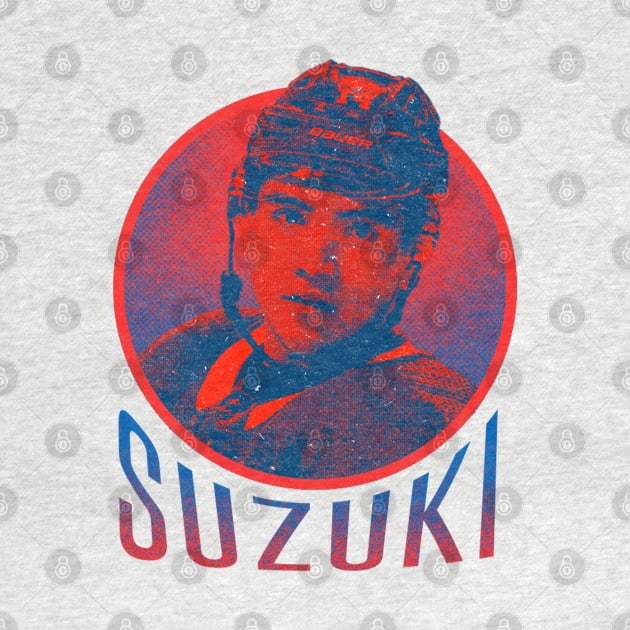 nick suzuki by islandersgraphics